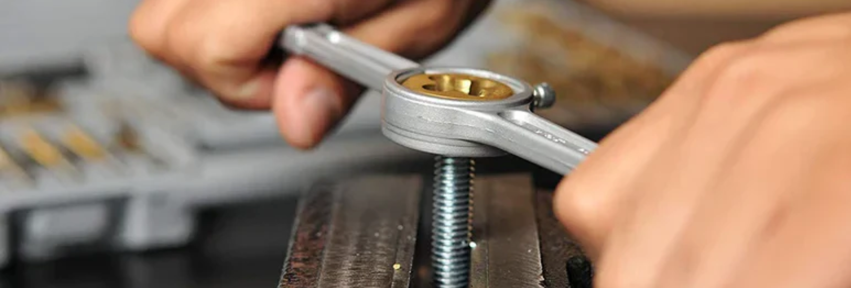 Thread Repair Made Easy with Tap and Die