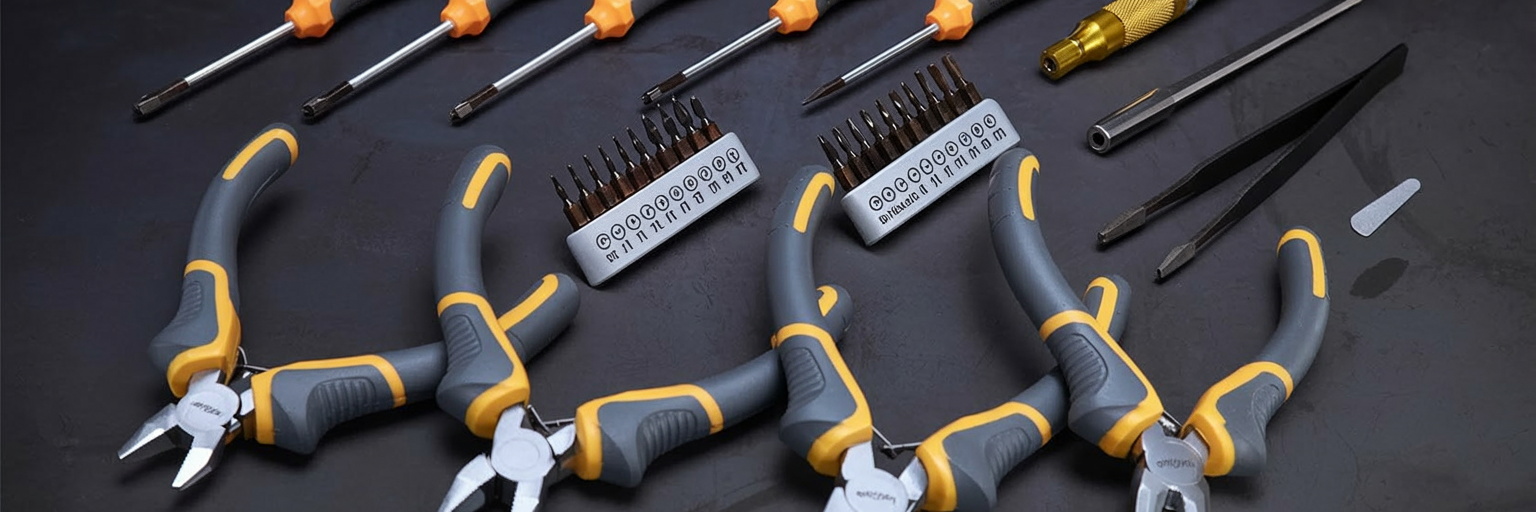 Get a Grip: Using Pliers and Tweezers in Computer Repairs