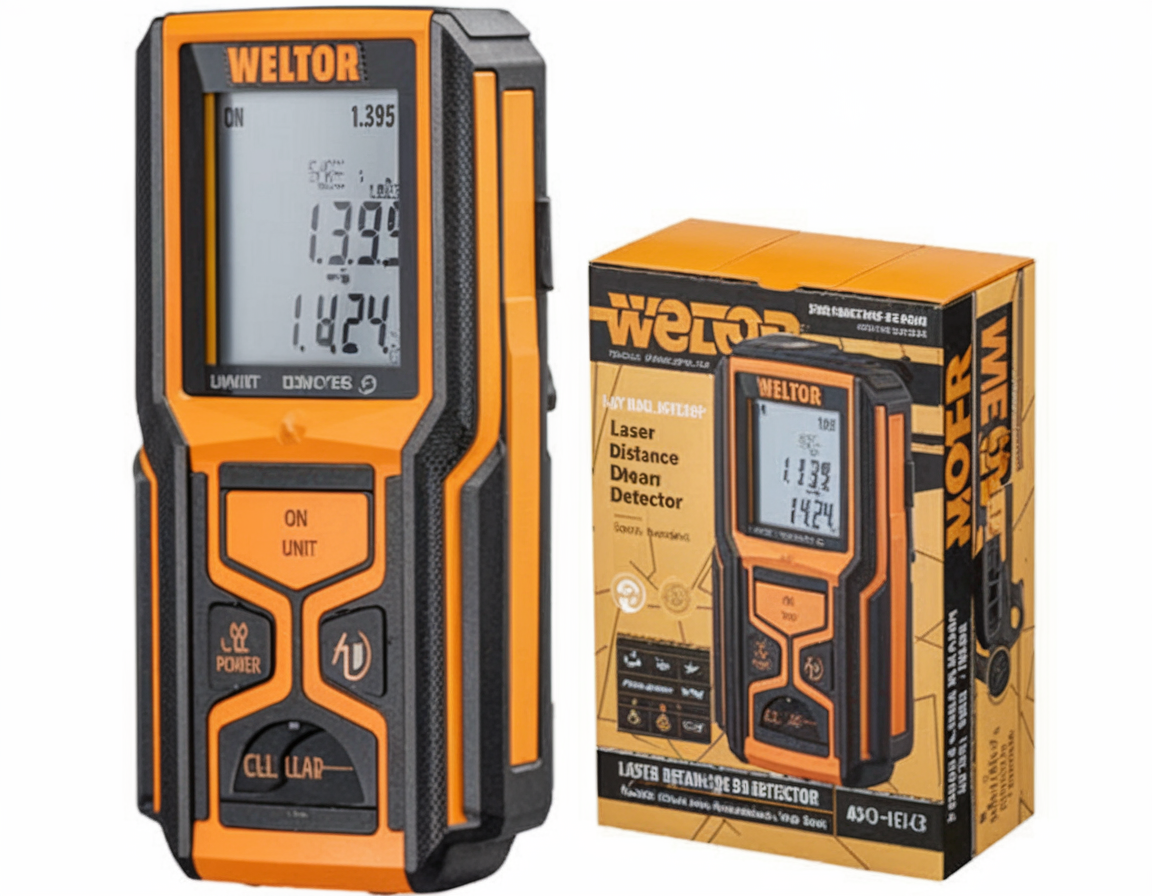 Laser distance detector