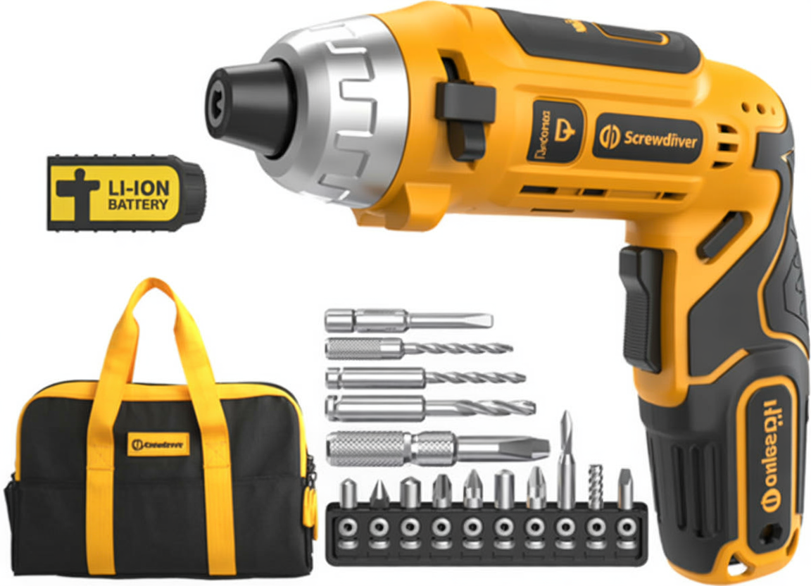 Cordless screwdriver